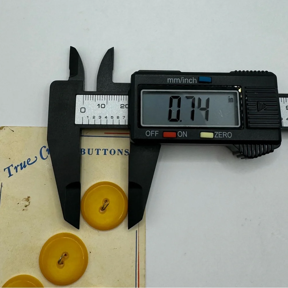 VINTAGE Metal Plastic MOP & Crystal Buttons - Lot of 25 - Picture 10 of 17